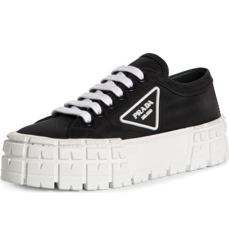 prada slip flat shoe|prada lug sole platform sneakers.